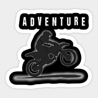 My Trip, My Adventure Sticker